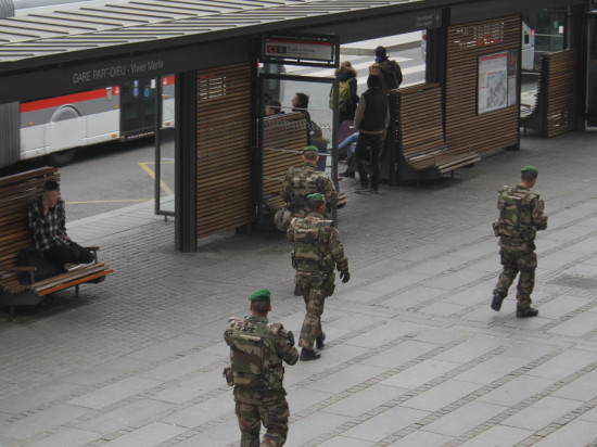 Projet d'attentat à la Part-Dieu : l'homme interpellé téléguidé par l'Etat Islamique ?