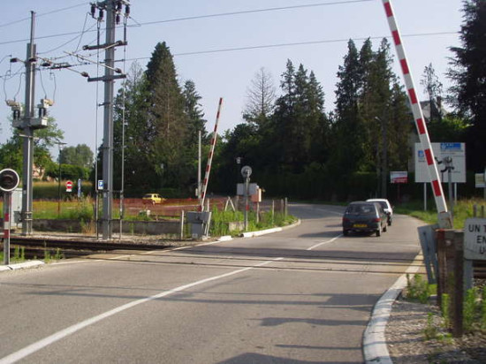 Un projet de radar au passage à niveau de Saint-Pierre-de-Chandieu