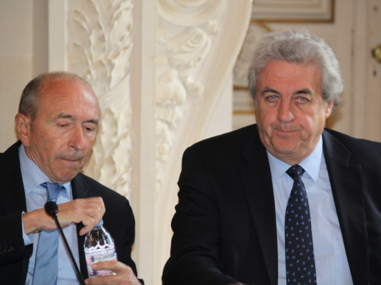 Gérard Collomb prive Richard Brumm du bureau de 1er adjoint à l'Hôtel de Ville