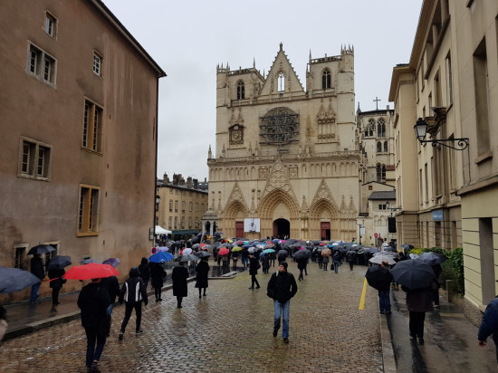 Lyon : lundi pluvieux et orageux