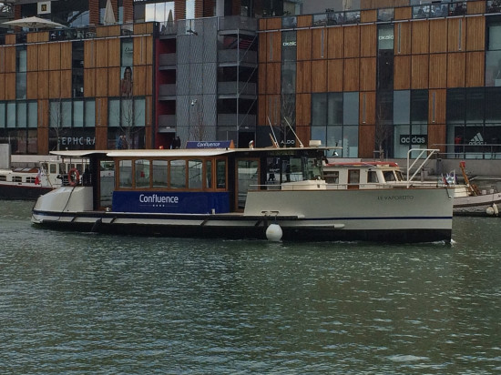 Lyon : le Vaporetto de retour sur la Saône