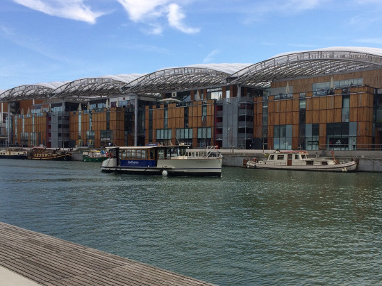 Lyon Living Lab Confluence : début des travaux en 2018 de la deuxième phase de Confluence