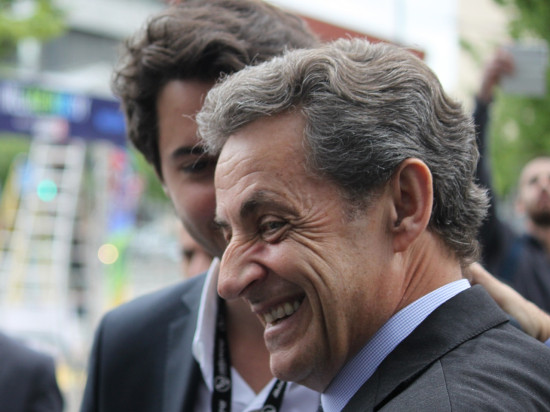 A Lyon, Nicolas Sarkozy apprend l'existence du Bon Coin