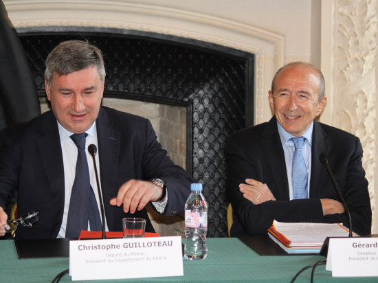 Collomb, Guilloteau et Wauquiez au Vatican pour une rencontre avec le Pape