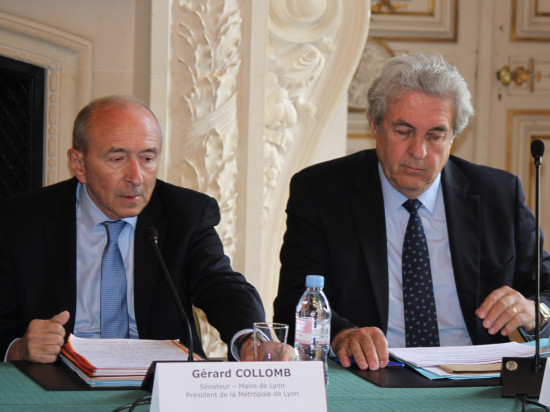 Gérard Collomb renonce finalement à son vaste bureau à l’Hôtel de Ville de Lyon