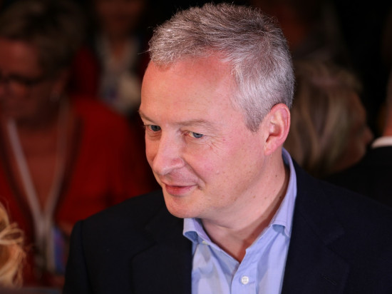 Visite de Bruno Le Maire à Lyon