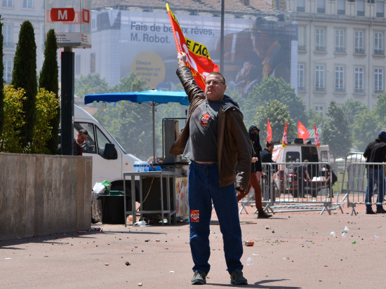Lyon : le retour des opposants à la loi Travail ce jeudi