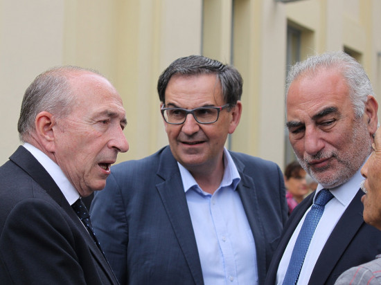 Pour les Lyonnais, Georges Képénékian et David Kimelfeld devront "faire de belles choses pour arriver à la cheville de Gérard Collomb"