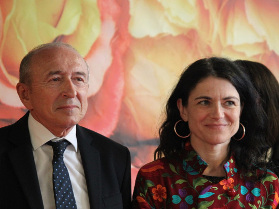 Perrin-Gilbert se demande si Collomb n’est plus socialiste, à l’instar de Macron