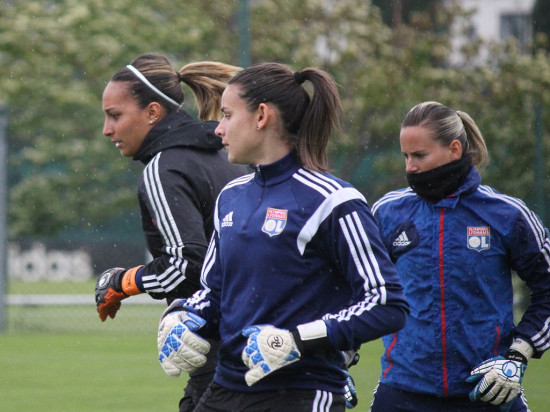 L’OL féminin surmotivée pour la finale de la Ligue des Champions