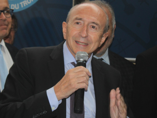 Lyon : Collomb annonce le déclassement de l'A6/A7 "avant la fin de l'année"