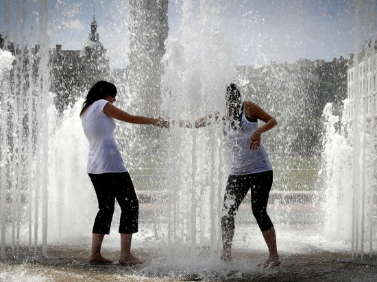 Jusqu'à 38°C ! Pic de chaleur à Lyon ce week-end