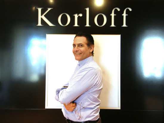 La société familiale Korloff rachetée par un fonds de pension.