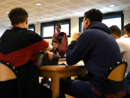 Des débats dans les lycées ce vendredi sur la question du climat