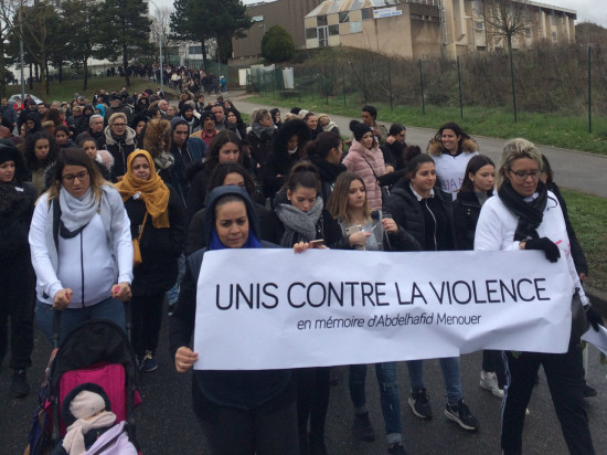 Quinquagénaire décédé à Rillieux-la-Pape : une marche blanche contre la violence