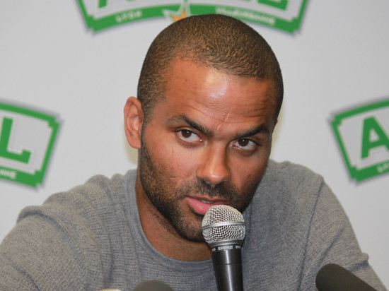 Tony Parker : "pas atteint nos objectifs" à l'ASVEL