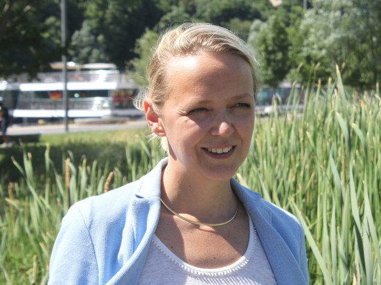 Législatives 2017 : Anne Lorne (LR) déjà en campagne dans la 1e circonscription du Rhône