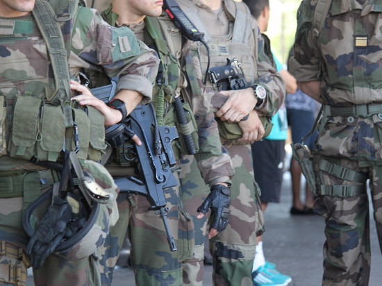 Coronavirus : des militaires de la Valbonne en renfort à Paris