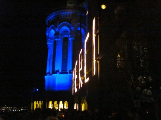La Fête des Lumières 2010 a attiré du monde