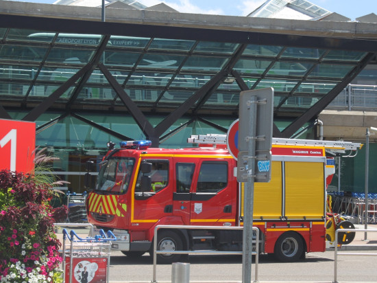 Une fuite de liquide dangereux à l’aéroport Lyon Saint-Exupéry