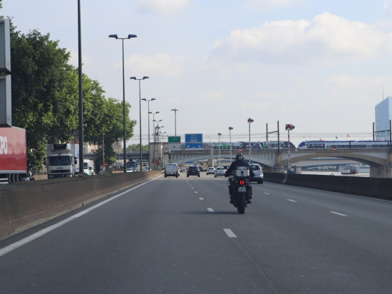 Canicule : vitesse abaissée à Lyon et demande de circulation différenciée