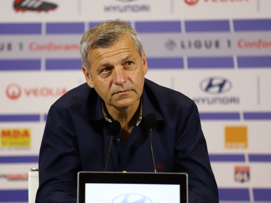 Bruno Génésio : "Mon souhait, il est de continuer"