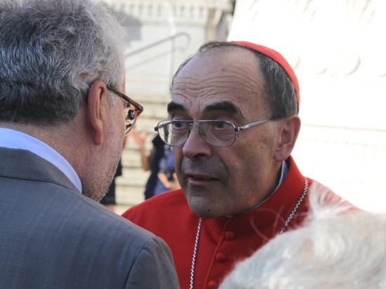 Non-dénonciation d’agressions sexuelles : une enquête sur le cardinal Barbarin classée sans suite Non-dénonciation d’agressions sexuelles : une enquête sur le cardinal Barbarin classée sans suite