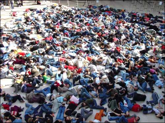 L'ISEG de Lyon organise un flashmob à la Part-Dieu mercredi