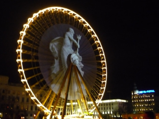 Nouveau succès pour l’édition 2009 de la Fête des Lumières