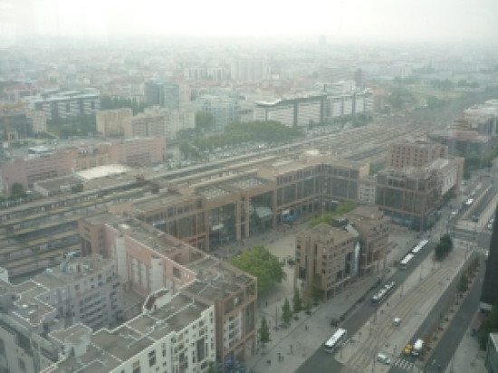 2e week-end de perturbation à la gare de la Part-Dieu