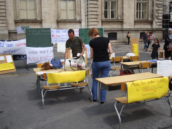 Des enseignants en résistance