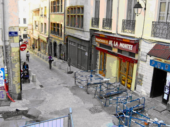 Objectif redynamisation pour le bas des pentes de la Croix-Rousse