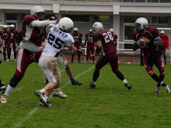 La journée du sport américain organisée ce samedi à la Doua La journée du sport américain organisée ce samedi à la Doua