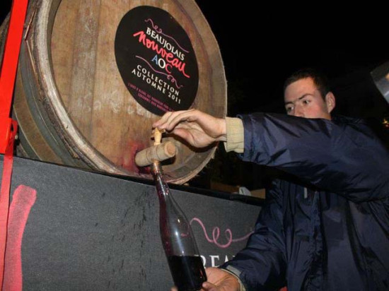 Le Beaujolais Nouveau, dernier parfum du plus célèbre glacier parisien Le Beaujolais Nouveau, dernier parfum du plus célèbre glacier parisien