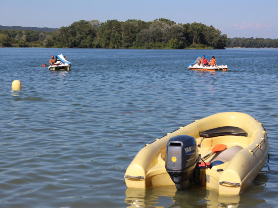 Un adolescent se noie dans le lac de Miribel-Jonage