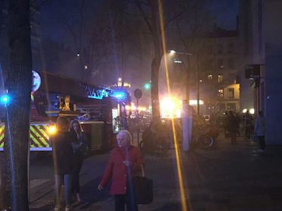 Lyon : un incendie déclaré dans un garage du 6e arrondissement