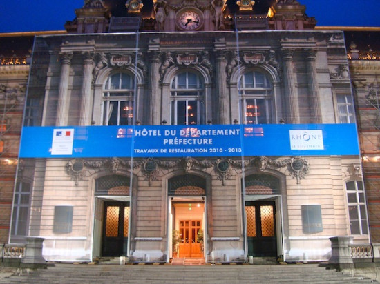 Dimanche électoral  dans le Rhône