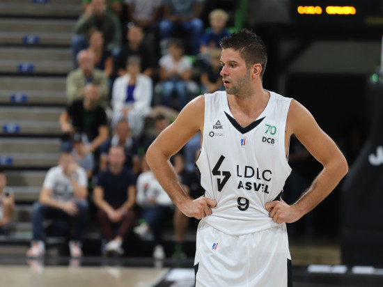 LDLC ASVEL battue à Strasbourg après un match spectaculaire (97-92)