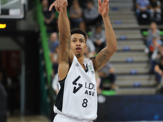 LDLC ASVEL renoue avec le succès en championnat contre Levallois (81-75)
