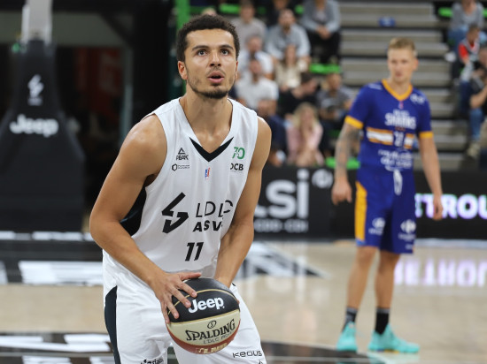ASVEL : Fos-sur-Mer battu par les Villeurbannais (65-85)