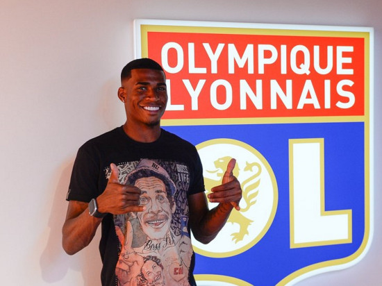 L'OL officialise la signature de Jean Lucas
