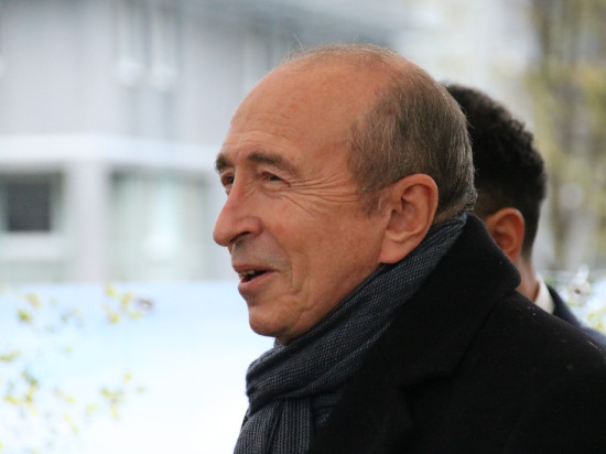 Gérard Collomb annonce jusqu'à 10 000 personnes au meeting d'Emmanuel Macron à Lyon