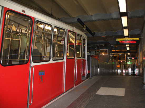 Lyon : fermeture temporaire du funiculaire de Fourvière