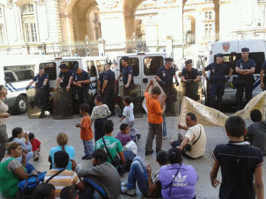 Bidonville de Perrache : les sans-abris toujours sans solutions (MàJ)