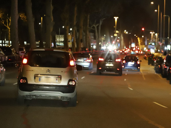 Lyon : Un éclairage de nuit par détection testé à Montchat