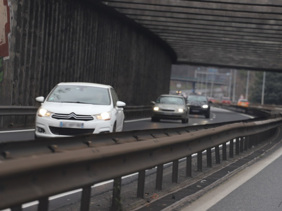 Un piéton percuté par une voiture puis un camion sur l’A6 près de Lyon