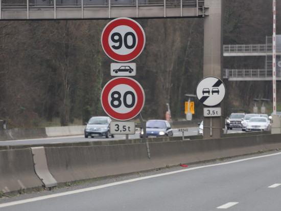 Retour aux 90 km/h : c’est non dans le Rhône !