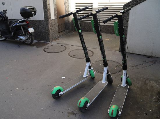 De nouvelles trottinettes électriques débarquent à Lyon