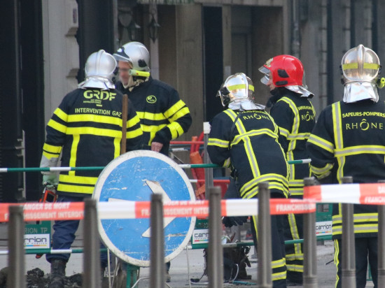 Une explosion à l’origine inconnue près de Lyon