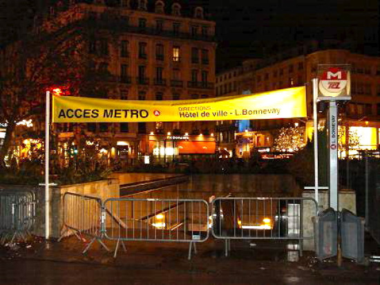 Les agents TCL se mettent en grève à partir de jeudi Les agents TCL se mettent en grève à partir de jeudi